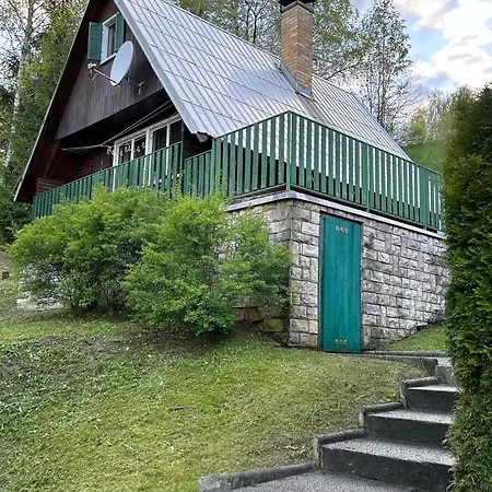 Hébergement de vacances Chata Zbysek Prostřední Bečva